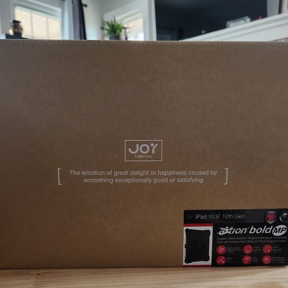 Joy aXtion Bold MP Rugged iPad 10.9